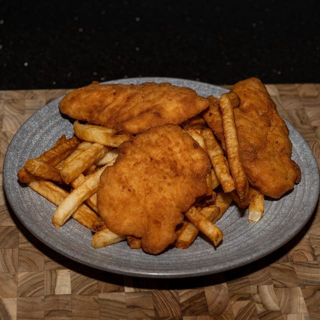 Chicken Fingers Kid's Menu.