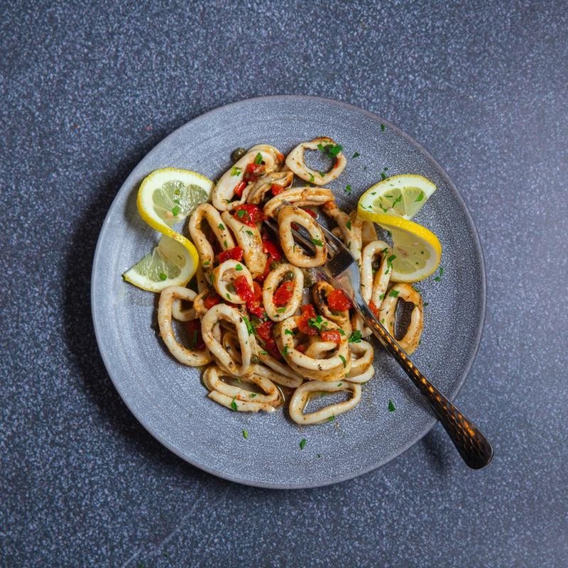Calamari Skaras.