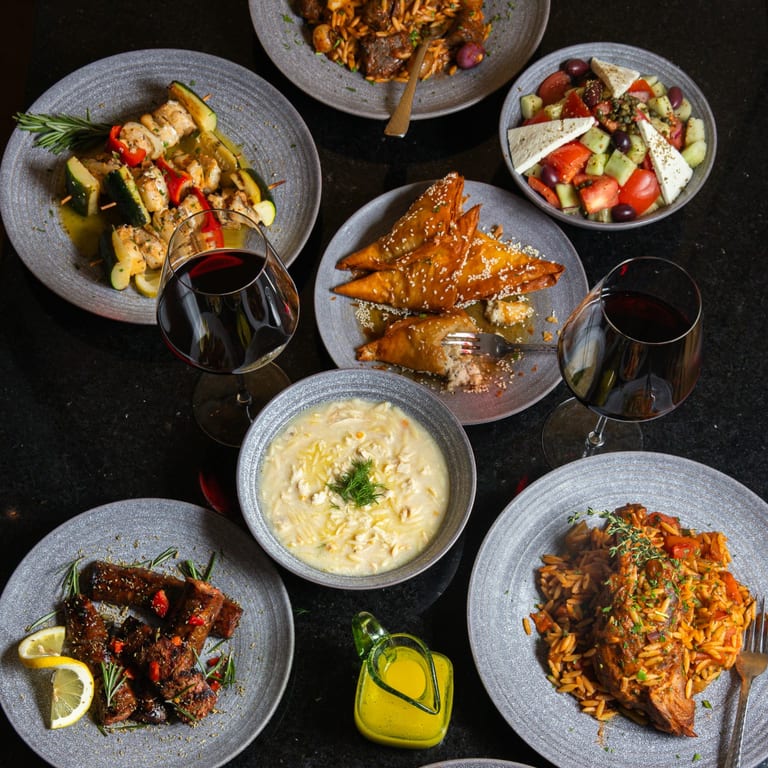 Welcome to Greek City Restaurant