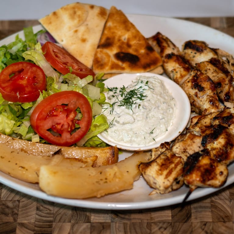 Delicious Souvlaki Options