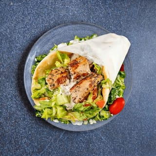 Lamb Souvlaki Pita