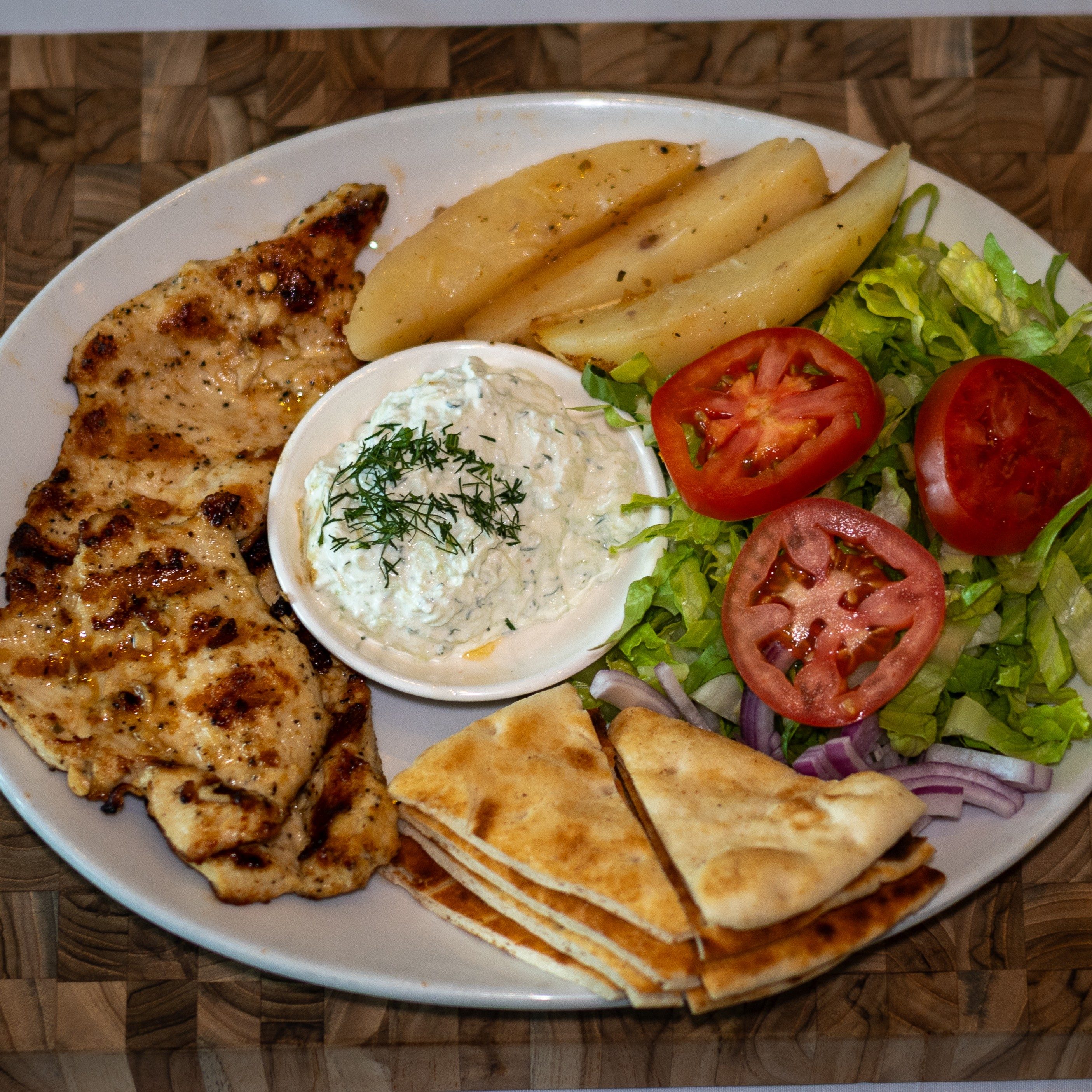 Chicken Platter.