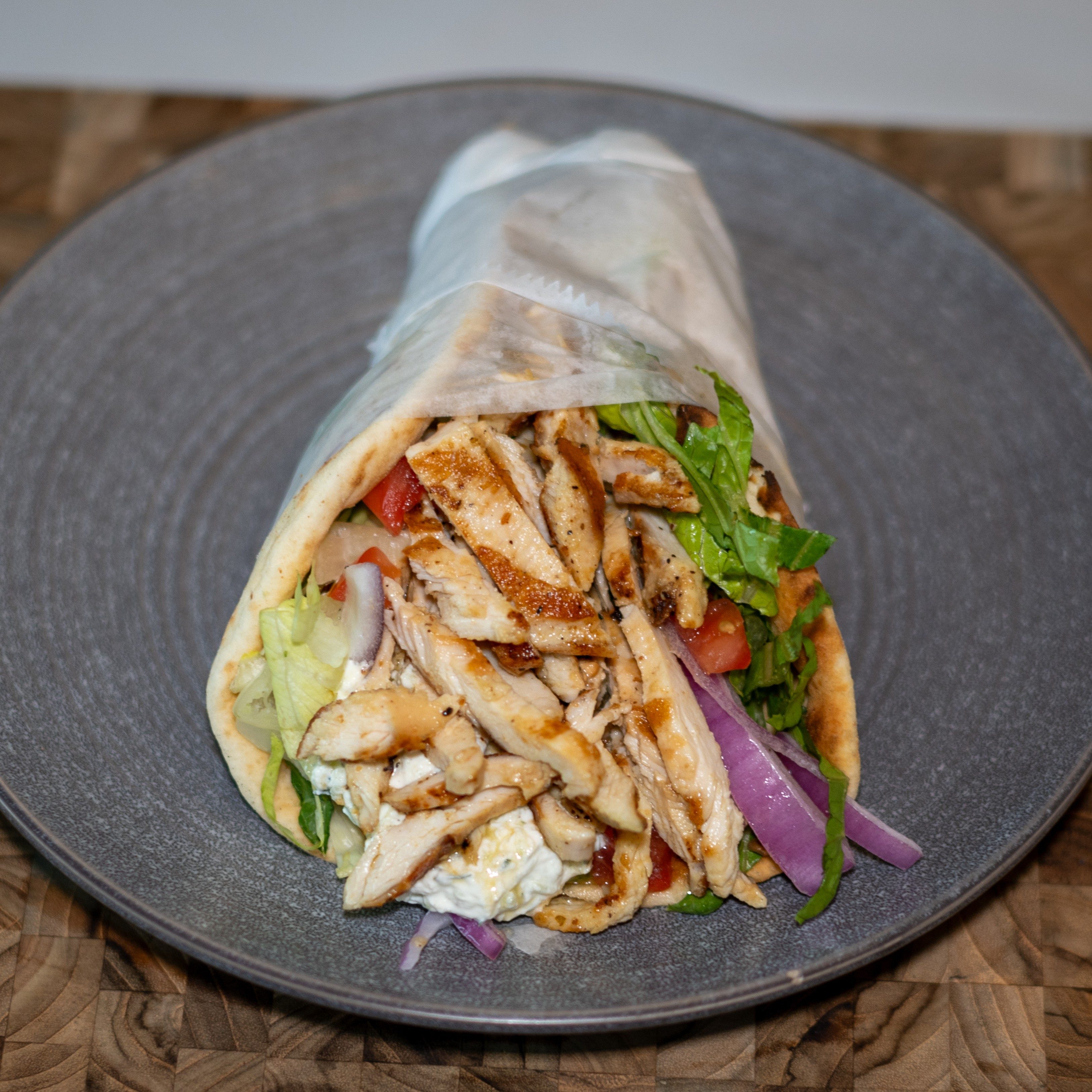 Grilled Chicken Breast Pita.