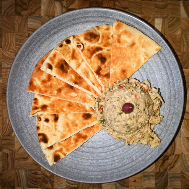 Melitzanosalata.