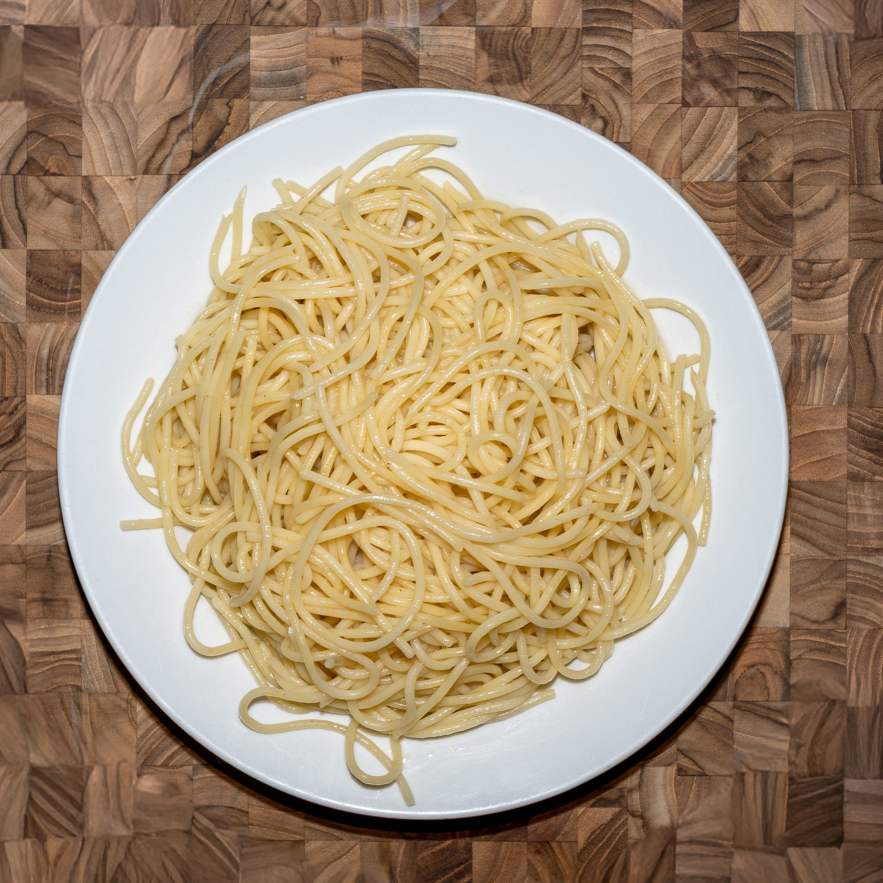 Spaghetti Kid's Menu.