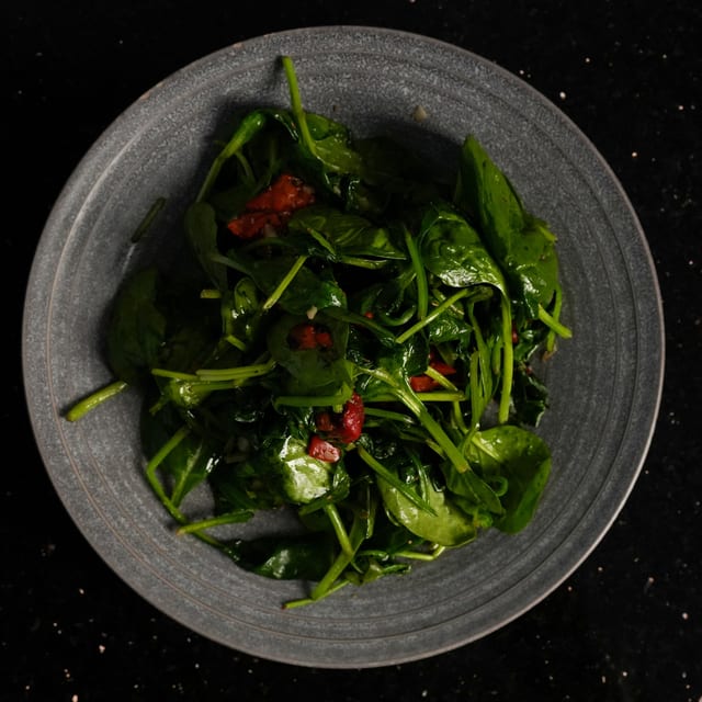 Spinach.