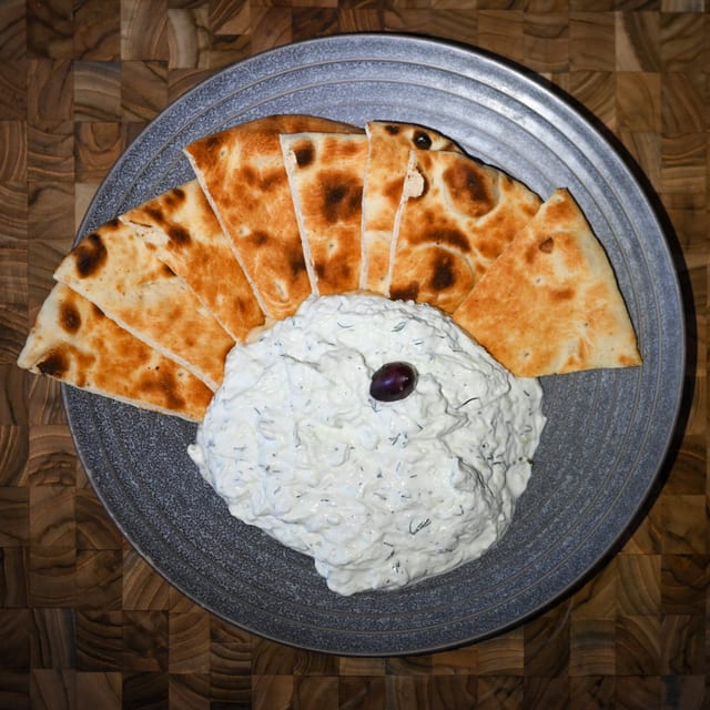 Tzatziki.