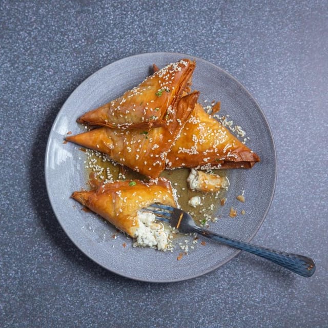Feta Filo.