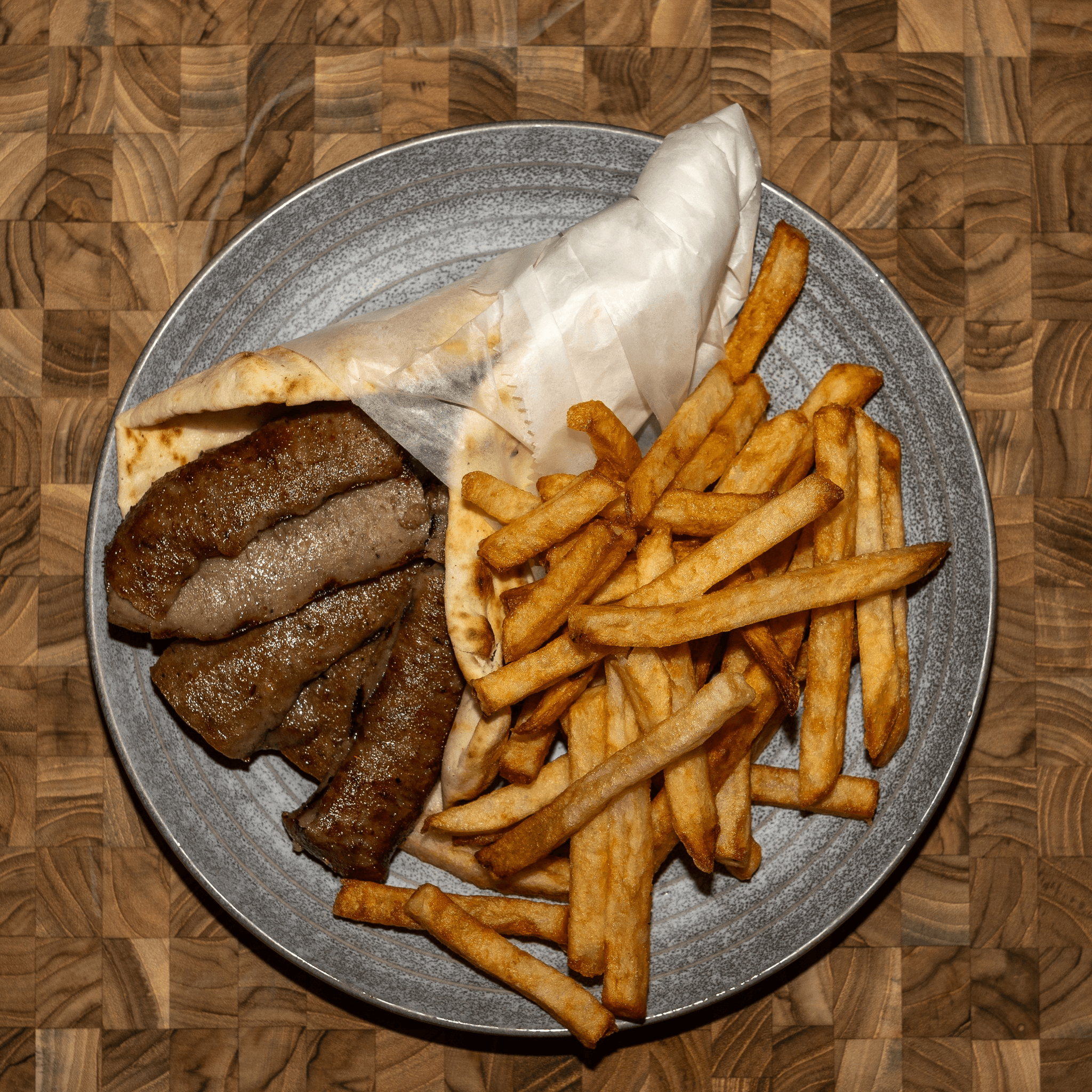 Gyro Kid's Menu.
