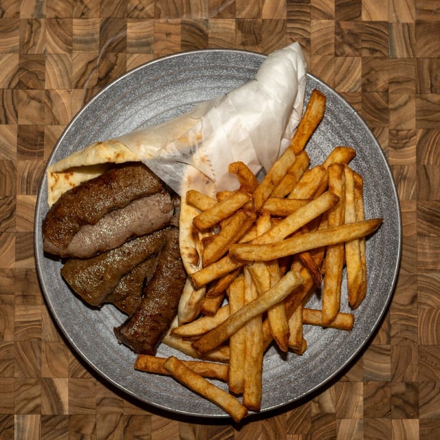Gyro Kid's Menu.