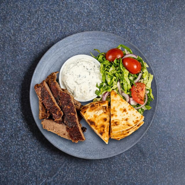Gyro Platter.