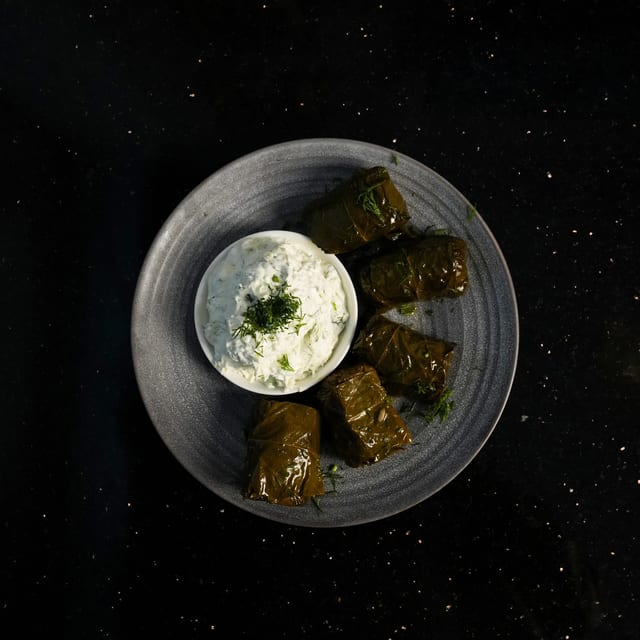 Dolmadakia.