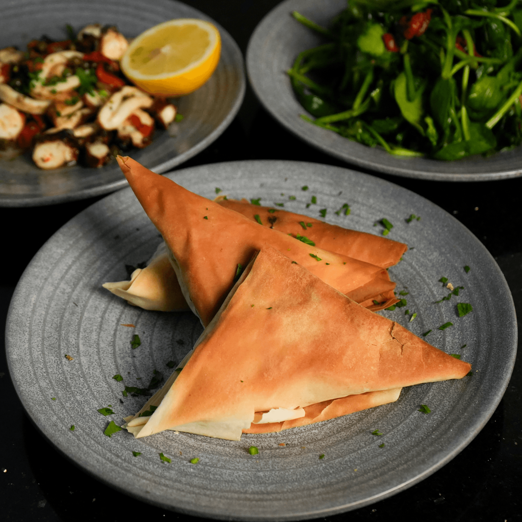 Spanakopita.