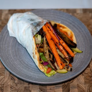 Grilled Vegetable Pita