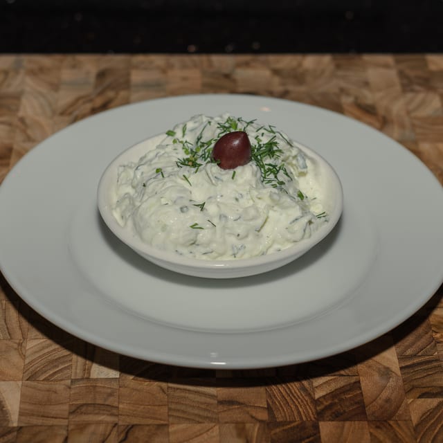 Extra Tzatziki.