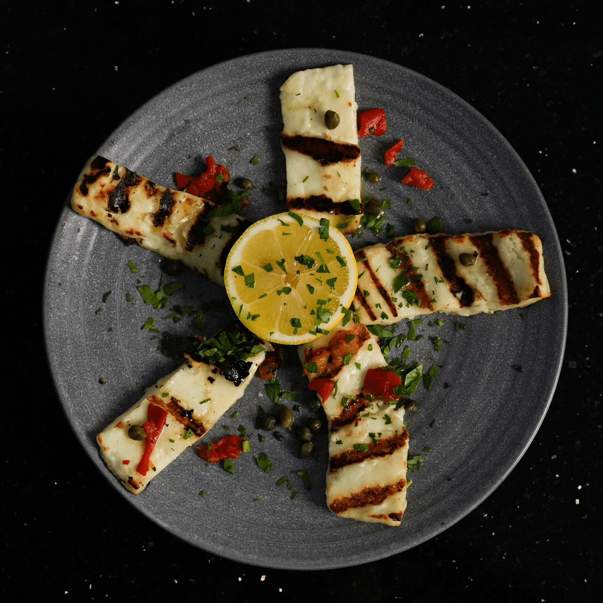 Haloumi on the Grill.